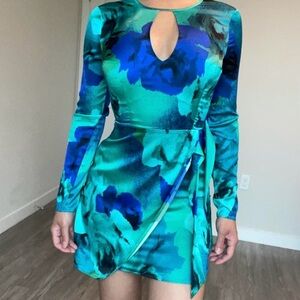 Marciano Floral Mini Dress